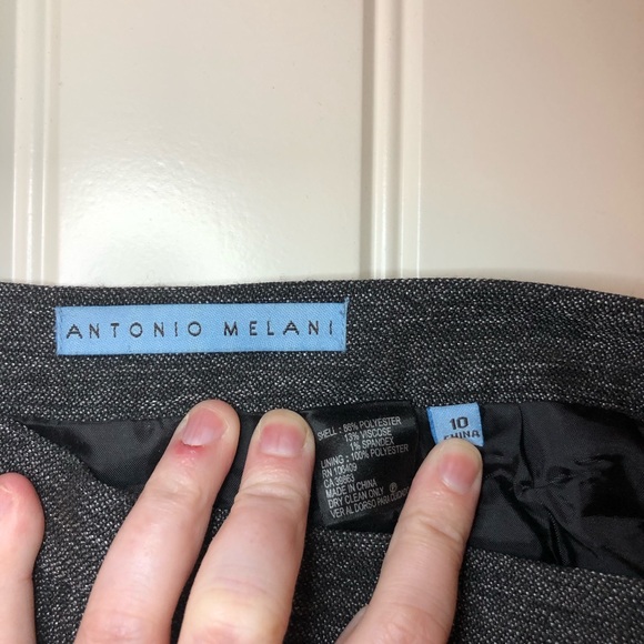 Antonio Melani knee length skirt - Picture 3 of 3